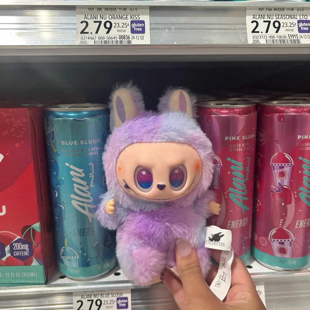 Labubu Keychain - Multicolor - Picture 6 of 7